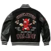 Fallen Angels Palace Full-Snap Varsity Jacket Sale