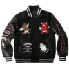 Fallen Angels Palace Varsity Full-Snap Jacket Sale