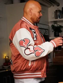 Family Style Food Festival Fat Joe Varsity Jacket
