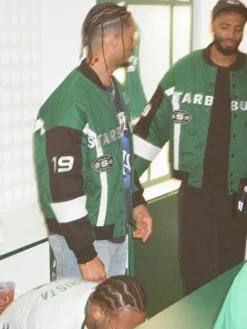 Fanatics Fest NYC 2026 Starbucks Varsity Jacket