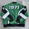 Fanatics Fest NYC 2026 Starbucks Varsity Jacket Back View