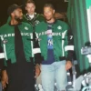 Fanatics Fest NYC 2026 Starbucks Varsity Jacket Front