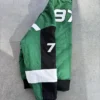 Fanatics Fest NYC 2026 Starbucks Varsity Jacket Left View