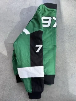 Fanatics Fest NYC 2026 Starbucks Varsity Jacket Left View
