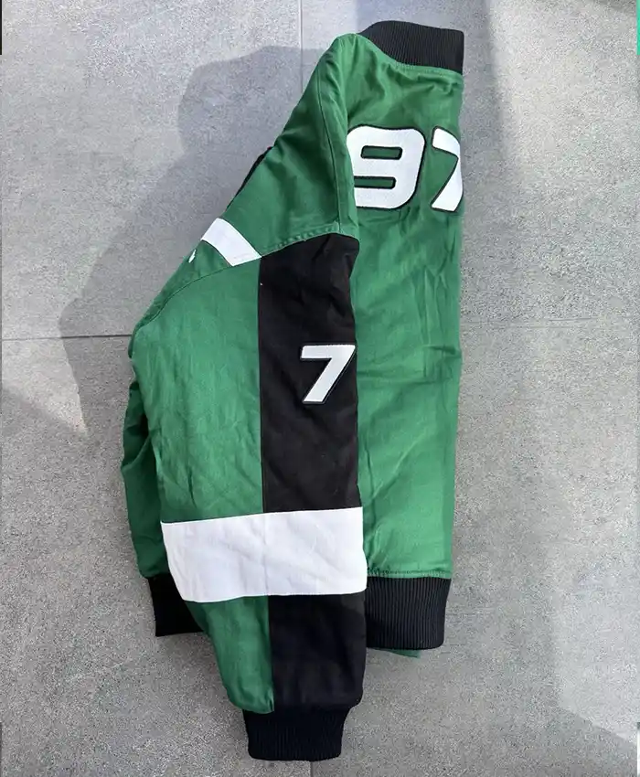 Fanatics Fest NYC 2026 Starbucks Varsity Jacket Left View