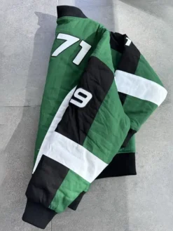Fanatics Fest NYC 2026 Starbucks Varsity Jacket Right View