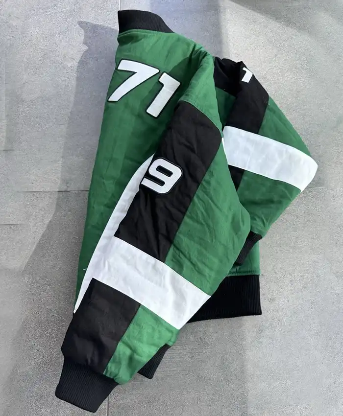 Fanatics Fest NYC 2026 Starbucks Varsity Jacket Right View