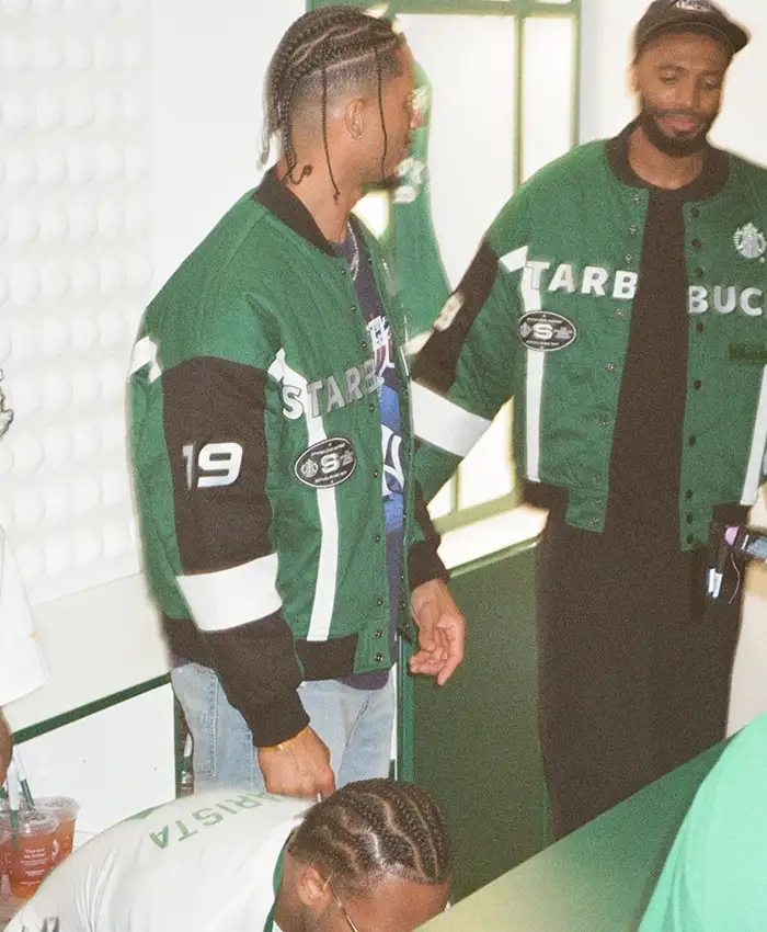 Fanatics Fest NYC 2026 Starbucks Varsity Jacket