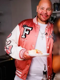 Fat Joe Family Style Food Festival Varsity Jacket