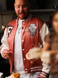 Fat Joe Food Festival Family Style Varsity Jacket