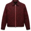 Fightland 2026 Charles Babalola Leopard Print Jacket