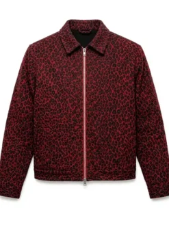 Fightland 2026 Charles Babalola Leopard Print Jacket
