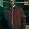 Fightland 2026 Charles Babalola Print Leopard Jacket