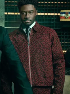 Fightland 2026 Charles Babalola Print Leopard Jacket