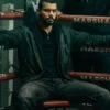 Fightland 2026 Howard Charles Black Jacket
