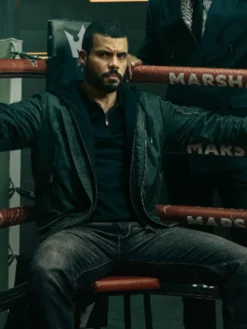 Fightland 2026 Howard Charles Black Jacket