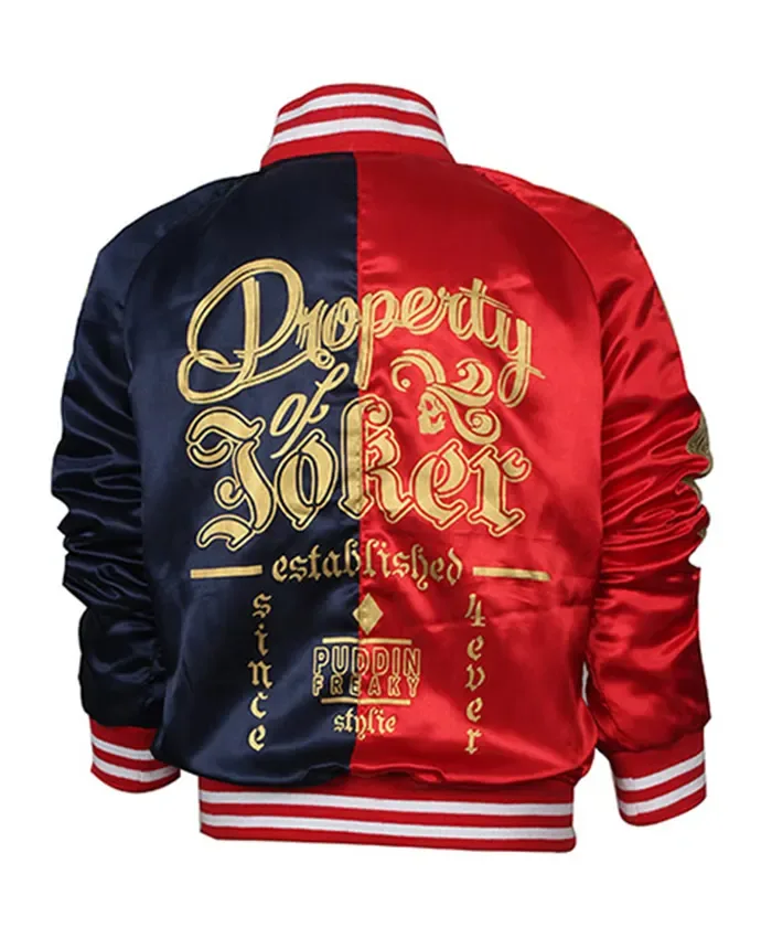 Film Suicide Squad Harley Quinn Jacket