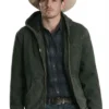 Finn Little Dutton Ranch S01 Green Hooded Jacket