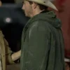 Finn Little Dutton Ranch S01 Hooded Green Jacket