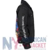 Five Nights At Freddy’s Glam Rock Freddy Black Denim Jacket with classic collar and button closure