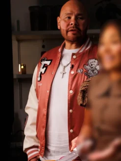 Food Festival Family Style Fat Joe Varsity Jacket