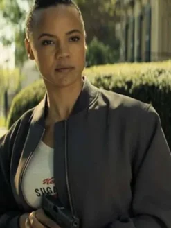 Frances Neagley Reacher S03 Bomber Jacket