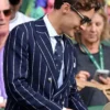 George Russell 2026 Wimbledon Blue Blazer