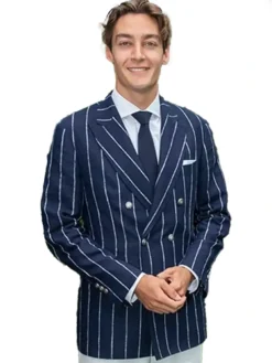 George Russell Wimbledon 2026 Blue Blazer