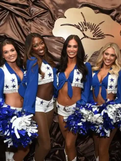 Get Dallas Cowboys Cheerleaders FIFA World Cup Jacket