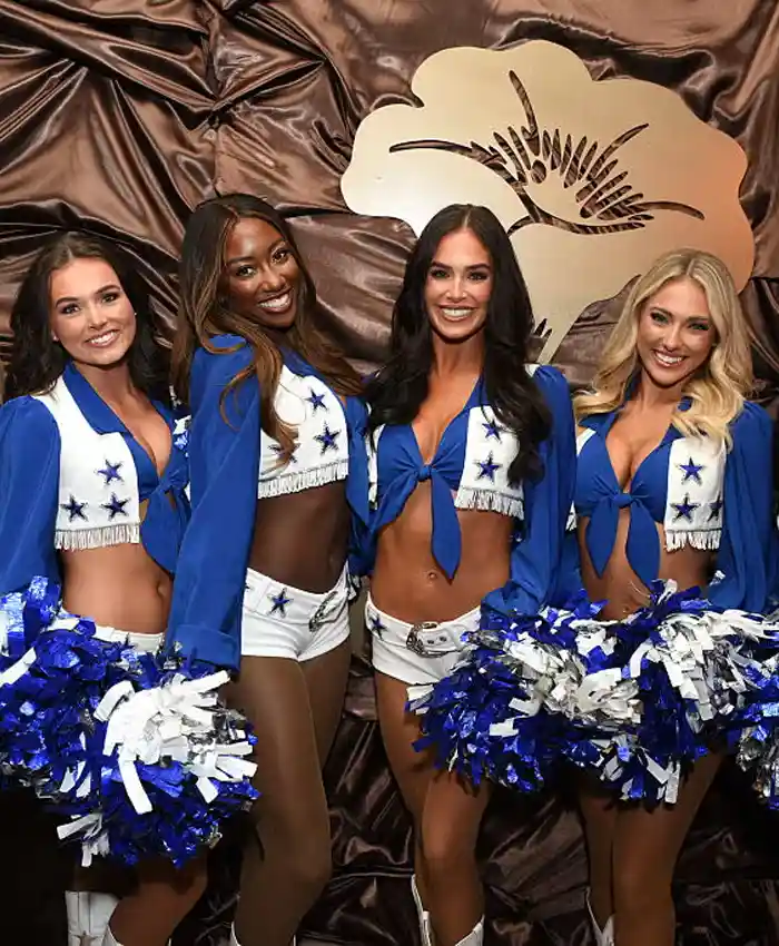 Get Dallas Cowboys Cheerleaders FIFA World Cup Jacket