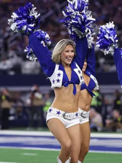 Get FIFA World Cup Dallas Cowboys Cheerleaders Jacket