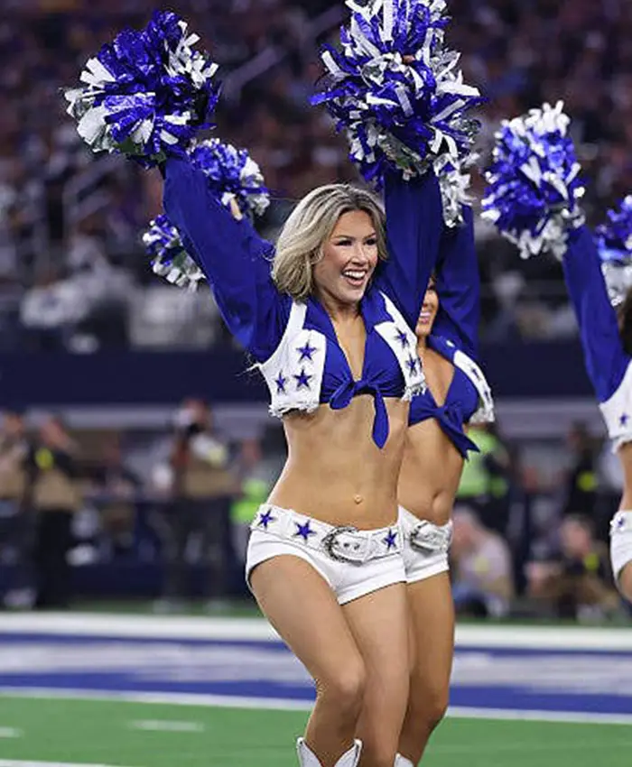 Get FIFA World Cup Dallas Cowboys Cheerleaders Jacket