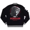 Ghost Face x Scream Varsity Jacket