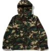 Glitch Woodland Camo Short Snowboard Jacket