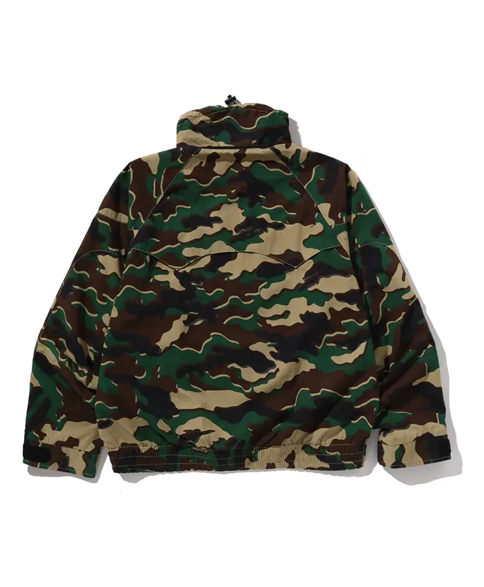 Glitch Woodland Short Snowboard Camo Jacket