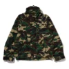 Glitch Woodland Snowboard Camo Short Jacket