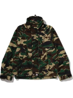 Glitch Woodland Snowboard Camo Short Jacket