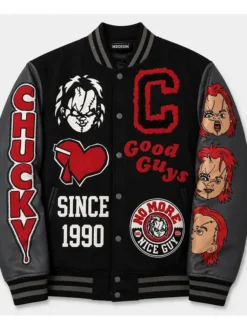 Good Guys x Reason Chucky Varsity Jacket