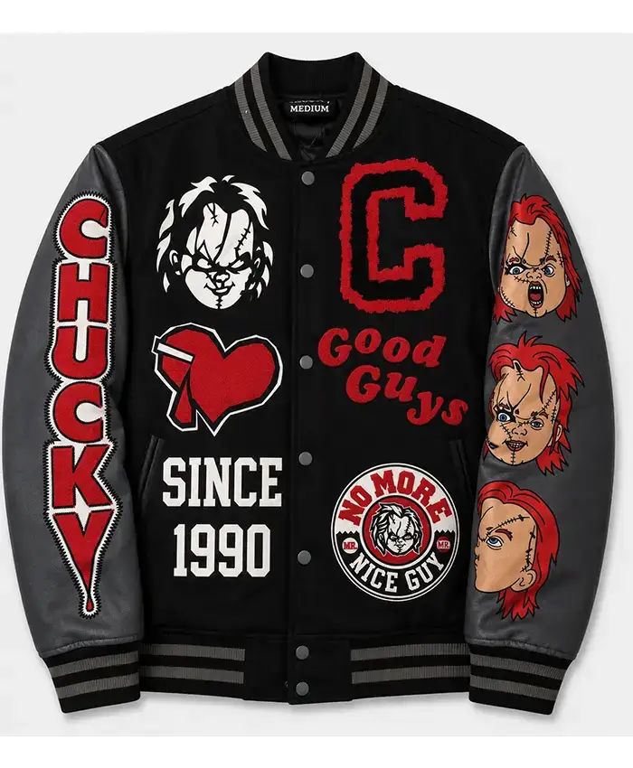 Good Guys x Reason Chucky Varsity Jacket