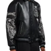 Goth Avirex Jacket Left View