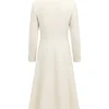 Grab Wimbledon 2026 Jannik Sinner Beige Suiting Fabric Trench Coat Back