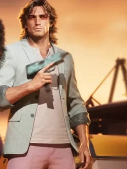 Jason Grand Theft Auto VI Blue Blazer