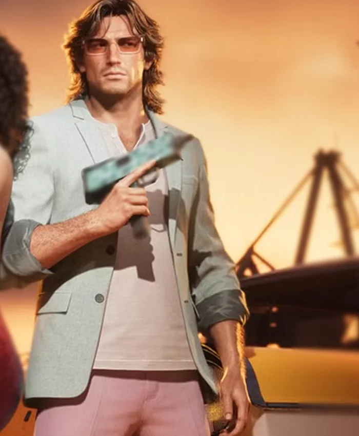 Jason Grand Theft Auto VI Blue Blazer