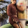 Grand Theft Auto VI Protagonists Lucia Maroon Jacket