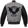 Halloween Angel Spooky Varsity Jacket