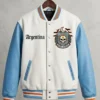 Halloween Argentina White Varsity Jacket