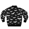 Halloween Bats Black Bomber Jacket