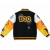 Halloween Boo Varsity Jacket