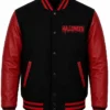 Halloween Chucky Varsity Bomber Jacket