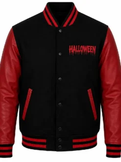 Halloween Chucky Varsity Bomber Jacket